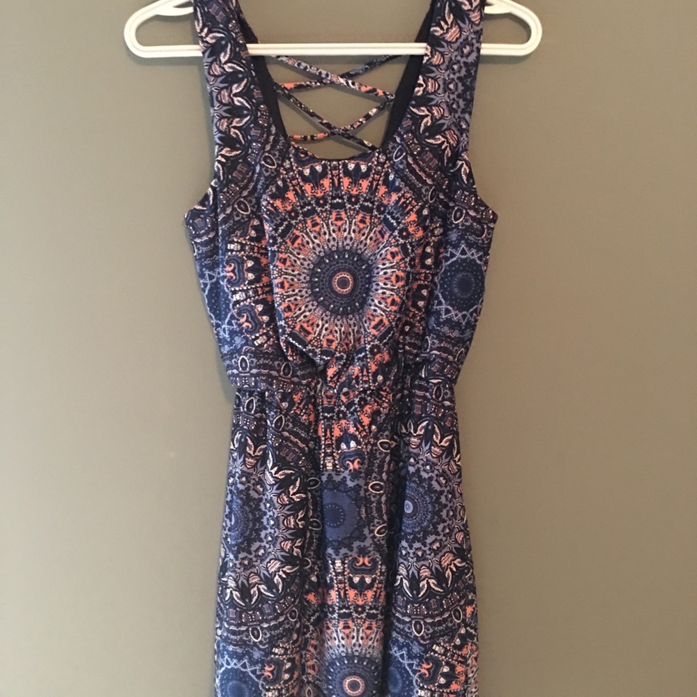 The dye dress